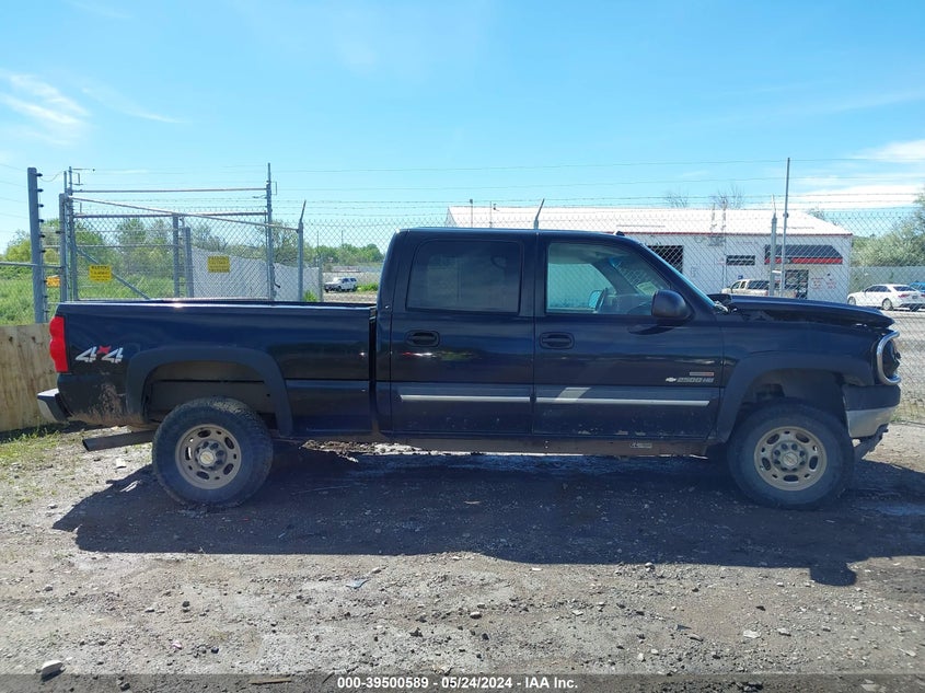 2005 Chevrolet Silverado 2500Hd Lt VIN: 1GCHK23245F902919 Lot: 39500589
