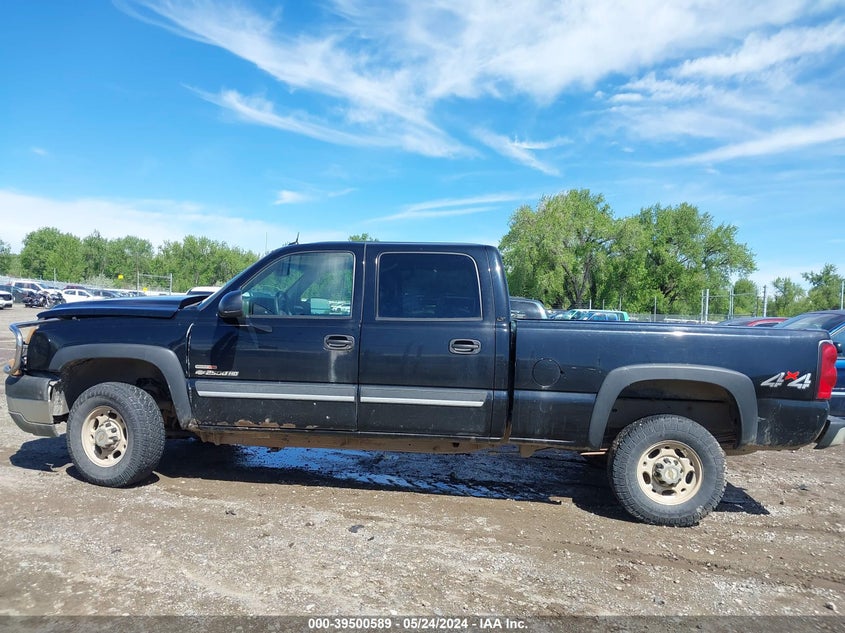 2005 Chevrolet Silverado 2500Hd Lt VIN: 1GCHK23245F902919 Lot: 39500589