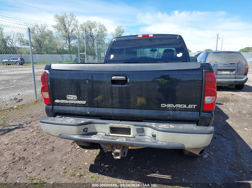 2005 Chevrolet Silverado 2500Hd Lt VIN: 1GCHK23245F902919 Lot: 39500589