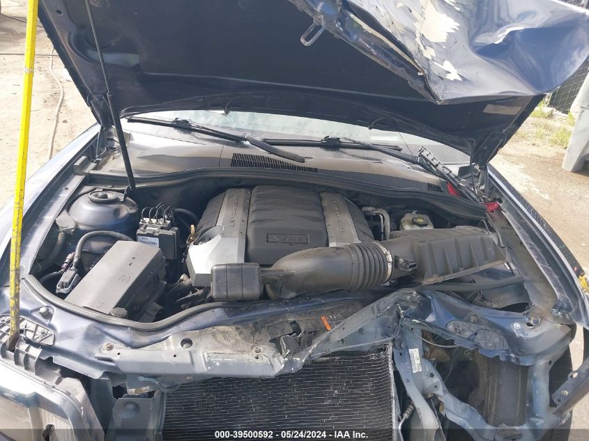 2011 Chevrolet Camaro 2Ss VIN: 2G1FK1EJXB9148184 Lot: 39500592