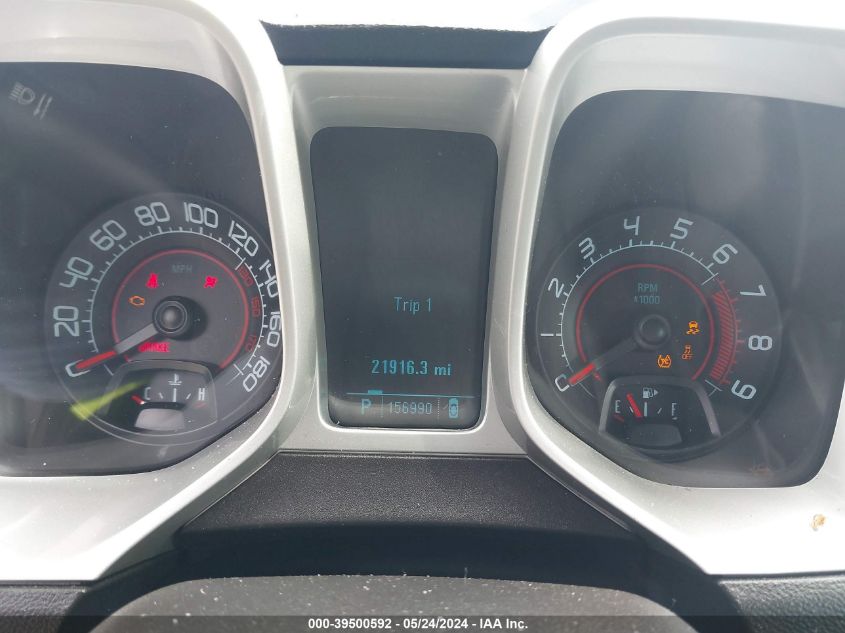 2011 Chevrolet Camaro 2Ss VIN: 2G1FK1EJXB9148184 Lot: 39500592