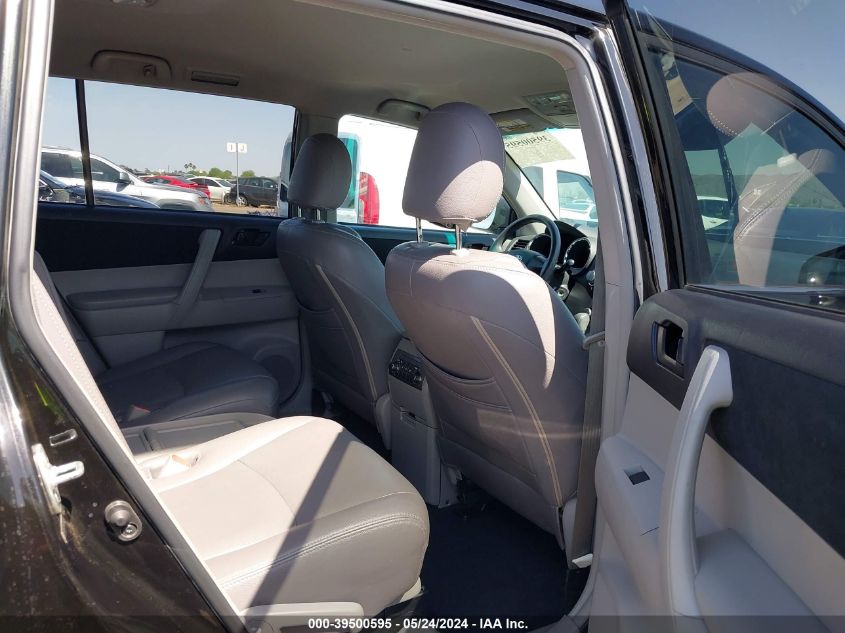 2012 Toyota Highlander Base V6 VIN: 5TDBK3EHXCS143042 Lot: 39500595