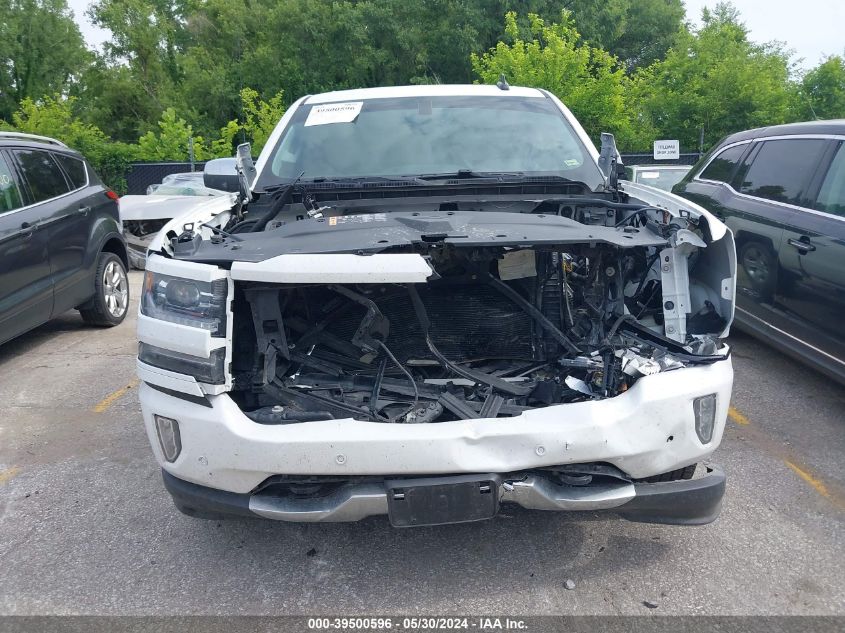 2018 Chevrolet Silverado 1500 2Lz VIN: 3GCUKSEC5JG580014 Lot: 39500596