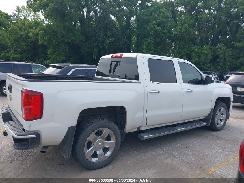 2018 Chevrolet Silverado 1500 2Lz VIN: 3GCUKSEC5JG580014 Lot: 39500596