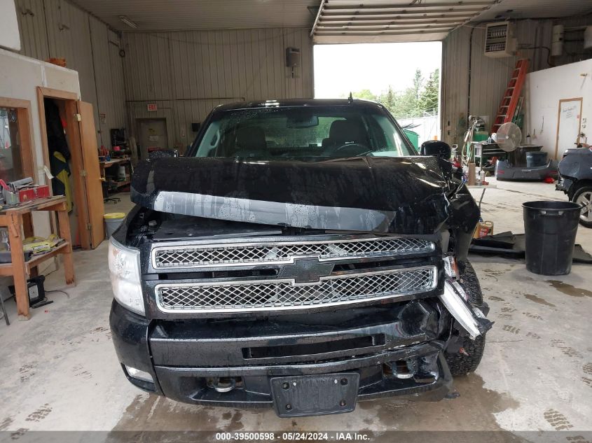 2012 Chevrolet Silverado 1500 Lt VIN: 3GCPKSE79CG113052 Lot: 39500598