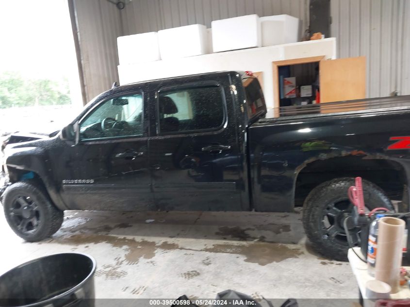 2012 Chevrolet Silverado 1500 Lt VIN: 3GCPKSE79CG113052 Lot: 39500598