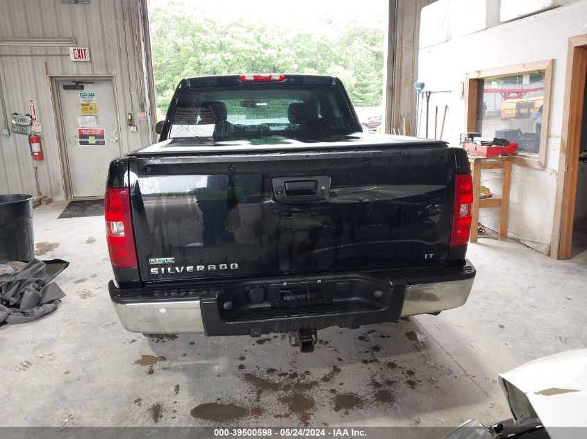 2012 Chevrolet Silverado 1500 Lt VIN: 3GCPKSE79CG113052 Lot: 39500598