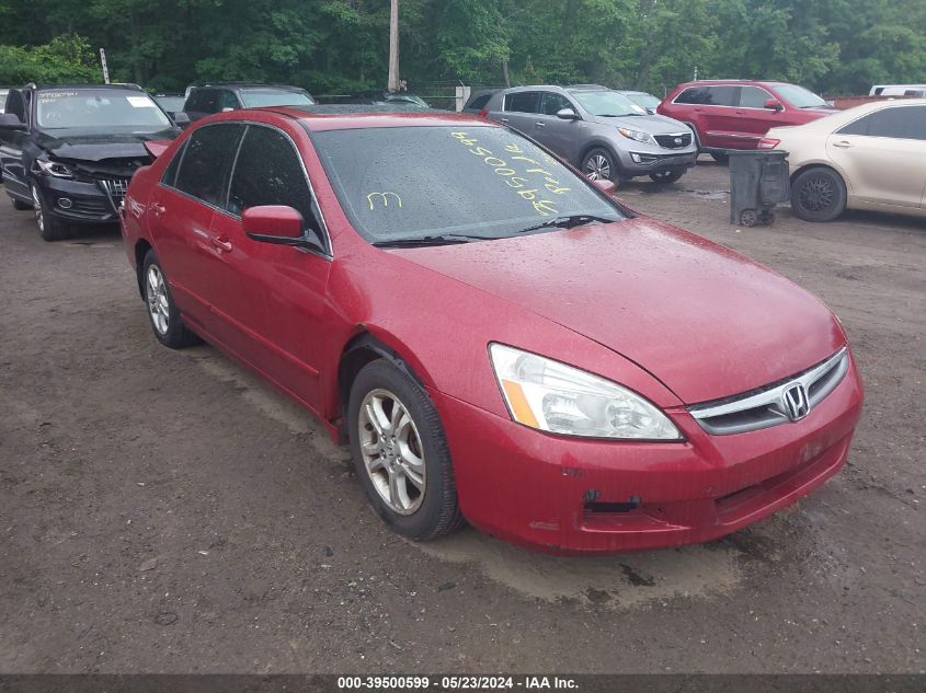 1HGCM56877A125806 | 2007 HONDA ACCORD