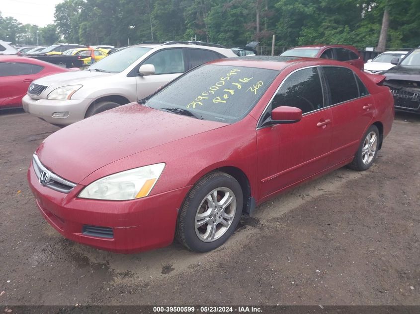 1HGCM56877A125806 | 2007 HONDA ACCORD