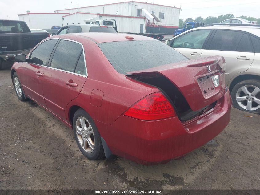 1HGCM56877A125806 | 2007 HONDA ACCORD