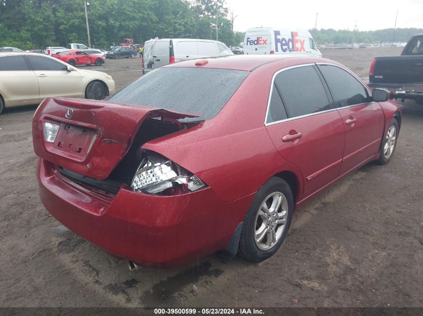 1HGCM56877A125806 | 2007 HONDA ACCORD