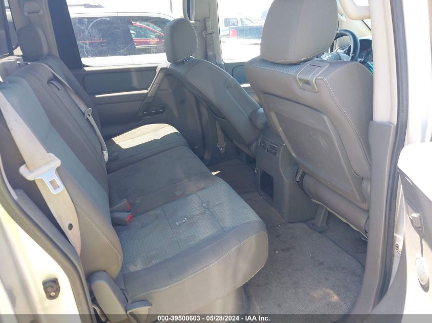 2005 Nissan Titan Xe/Se/Le VIN: 1N6AA07B55N528889 Lot: 39500603