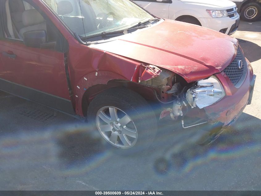 2006 Ford Freestyle Se VIN: 1FMZK01146GA50775 Lot: 39500609