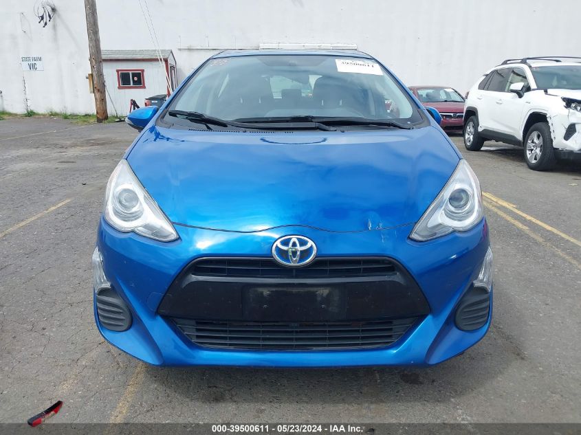 2016 Toyota Prius C Two VIN: JTDKDTB32G1138598 Lot: 39500611