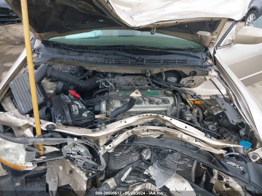 2001 Honda Accord 2.3 Ex VIN: JHMCG66061C023994 Lot: 39500612