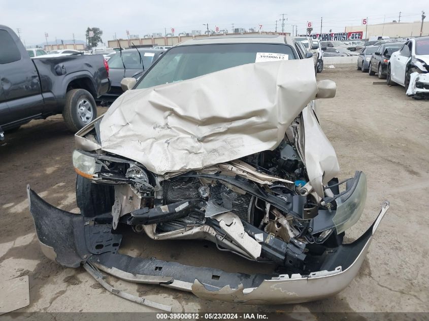 2001 Honda Accord 2.3 Ex VIN: JHMCG66061C023994 Lot: 39500612