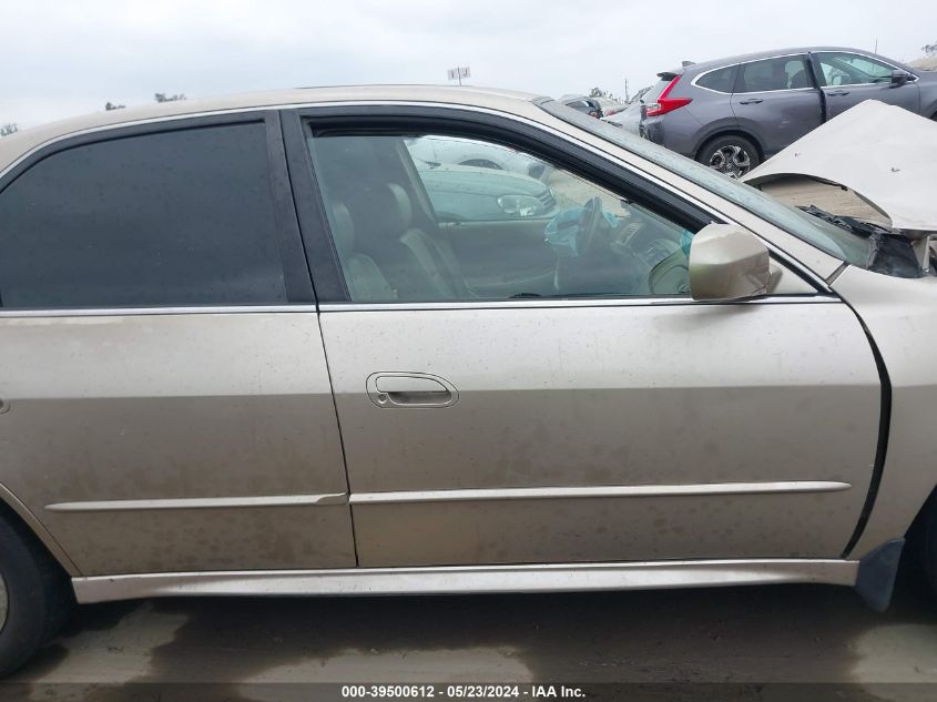 2001 Honda Accord 2.3 Ex VIN: JHMCG66061C023994 Lot: 39500612