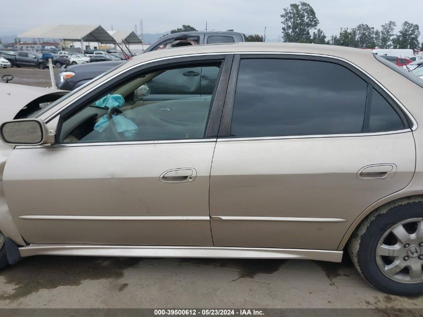 2001 Honda Accord 2.3 Ex VIN: JHMCG66061C023994 Lot: 39500612