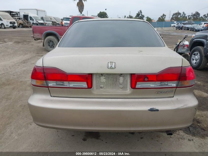 2001 Honda Accord 2.3 Ex VIN: JHMCG66061C023994 Lot: 39500612