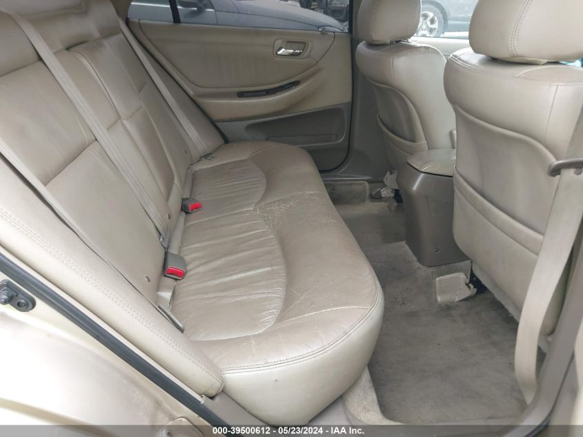 2001 Honda Accord 2.3 Ex VIN: JHMCG66061C023994 Lot: 39500612