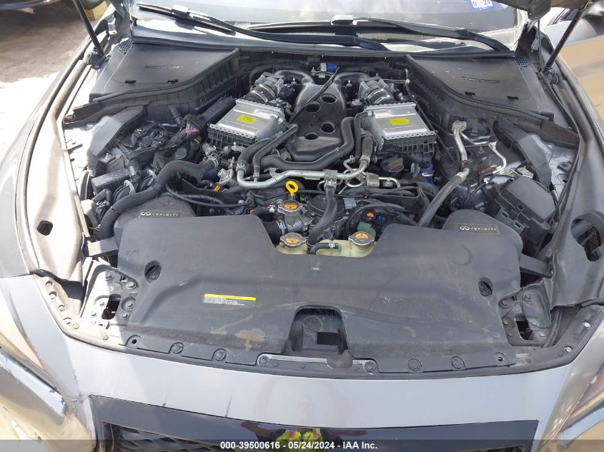 2019 Infiniti Q50 3.0T Luxe VIN: JN1EV7AR4KM591378 Lot: 39500616