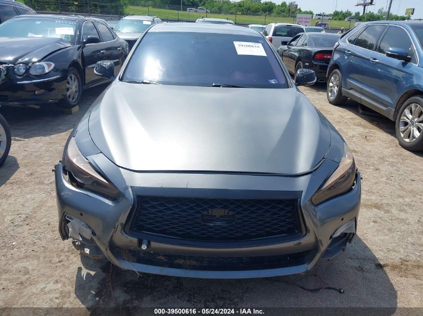 2019 Infiniti Q50 3.0T Luxe VIN: JN1EV7AR4KM591378 Lot: 39500616