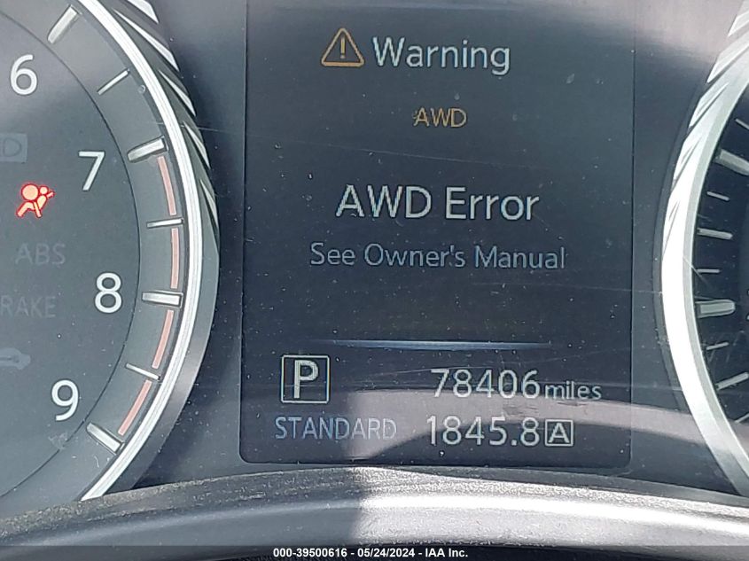 2019 Infiniti Q50 3.0T Luxe VIN: JN1EV7AR4KM591378 Lot: 39500616