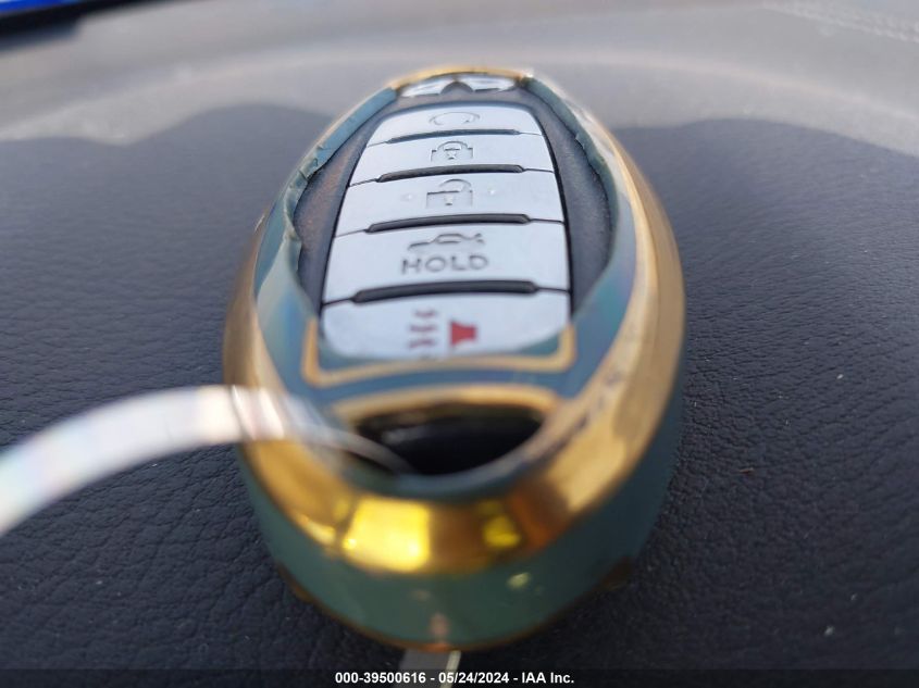 2019 Infiniti Q50 3.0T Luxe VIN: JN1EV7AR4KM591378 Lot: 39500616