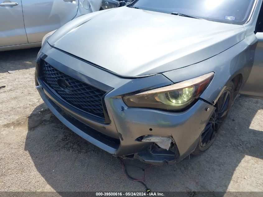 2019 Infiniti Q50 3.0T Luxe VIN: JN1EV7AR4KM591378 Lot: 39500616