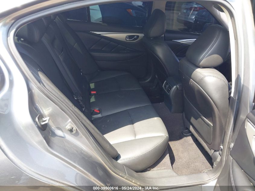 2019 Infiniti Q50 3.0T Luxe VIN: JN1EV7AR4KM591378 Lot: 39500616