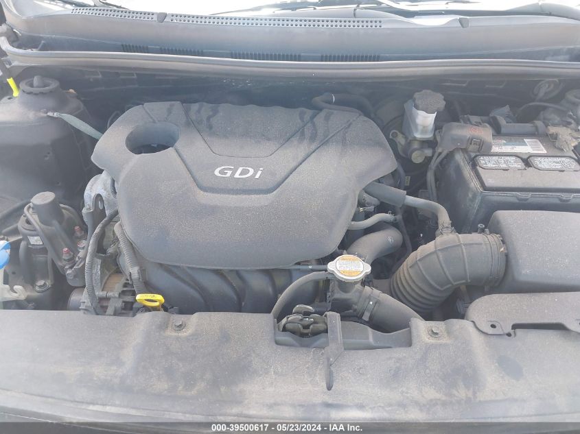 2012 Hyundai Accent Gls VIN: KMHCT4AE2CU043978 Lot: 39500617