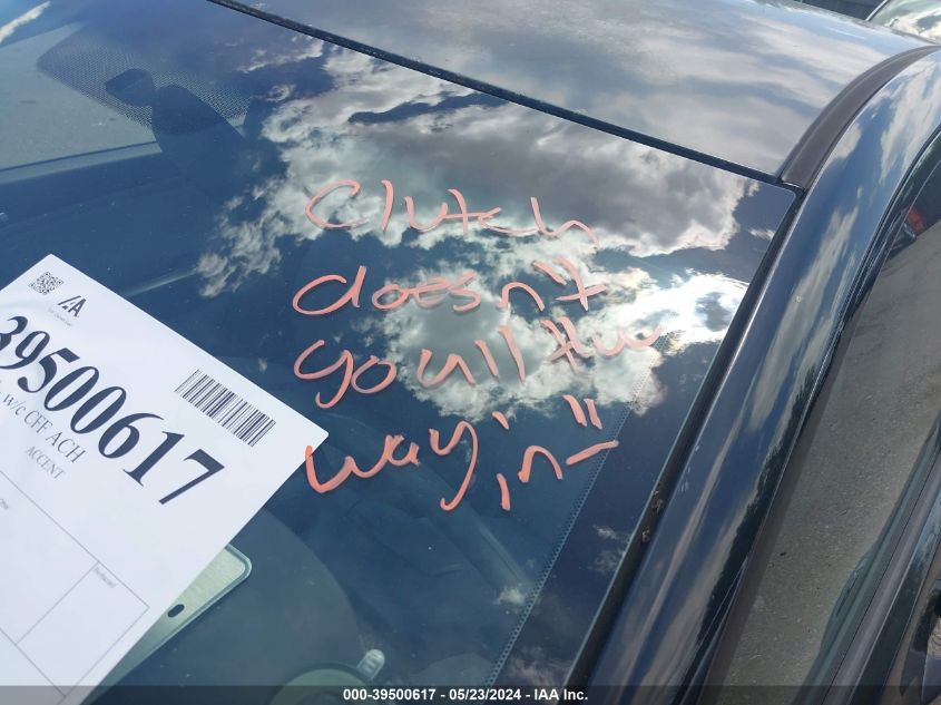 2012 Hyundai Accent Gls VIN: KMHCT4AE2CU043978 Lot: 39500617