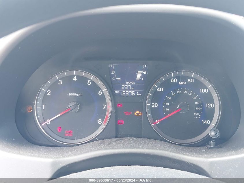 2012 Hyundai Accent Gls VIN: KMHCT4AE2CU043978 Lot: 39500617