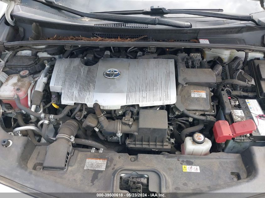 2020 Toyota Prius Prime Le VIN: JTDKARFP7L3143254 Lot: 39500618