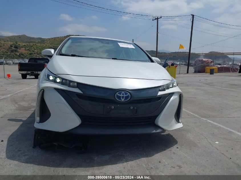 2020 Toyota Prius Prime Le VIN: JTDKARFP7L3143254 Lot: 39500618