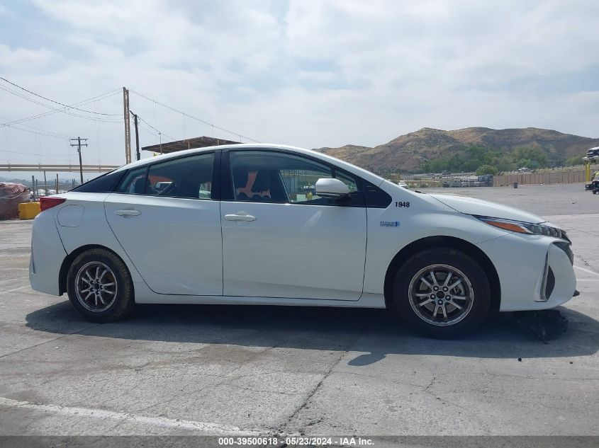 2020 Toyota Prius Prime Le VIN: JTDKARFP7L3143254 Lot: 39500618