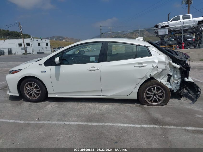 2020 Toyota Prius Prime Le VIN: JTDKARFP7L3143254 Lot: 39500618