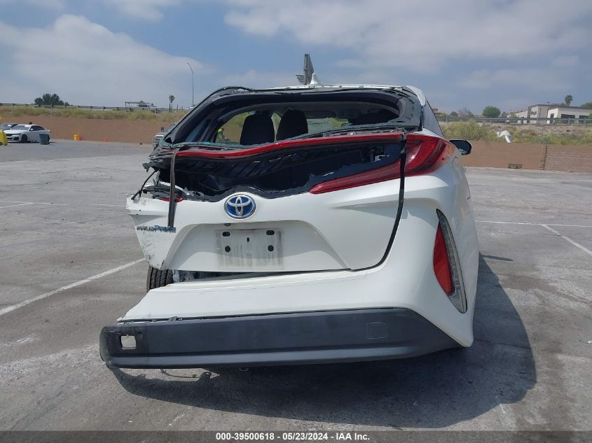 2020 Toyota Prius Prime Le VIN: JTDKARFP7L3143254 Lot: 39500618