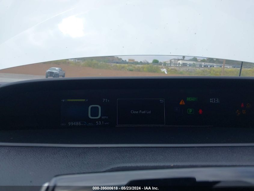 2020 Toyota Prius Prime Le VIN: JTDKARFP7L3143254 Lot: 39500618