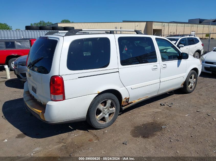 2008 Chevrolet Uplander Lt VIN: 1GNDV33188D183720 Lot: 39500620