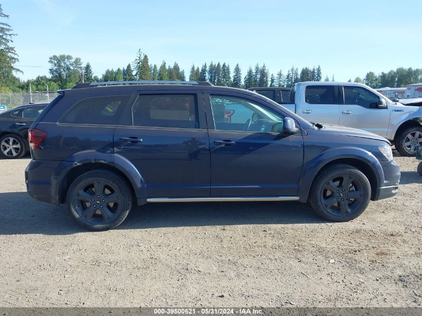 2018 Dodge Journey Crossroad Awd VIN: 3C4PDDGG9JT430921 Lot: 39500621