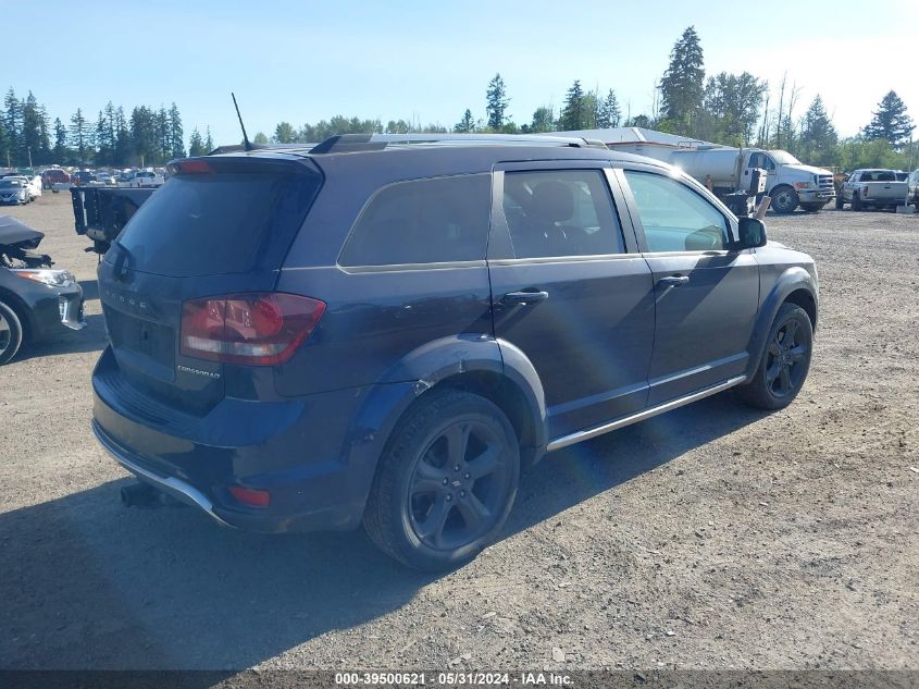 2018 Dodge Journey Crossroad Awd VIN: 3C4PDDGG9JT430921 Lot: 39500621