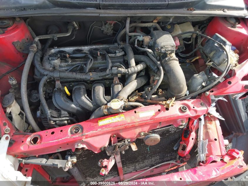 2002 Toyota Echo VIN: JTDAT123220249637 Lot: 39500625