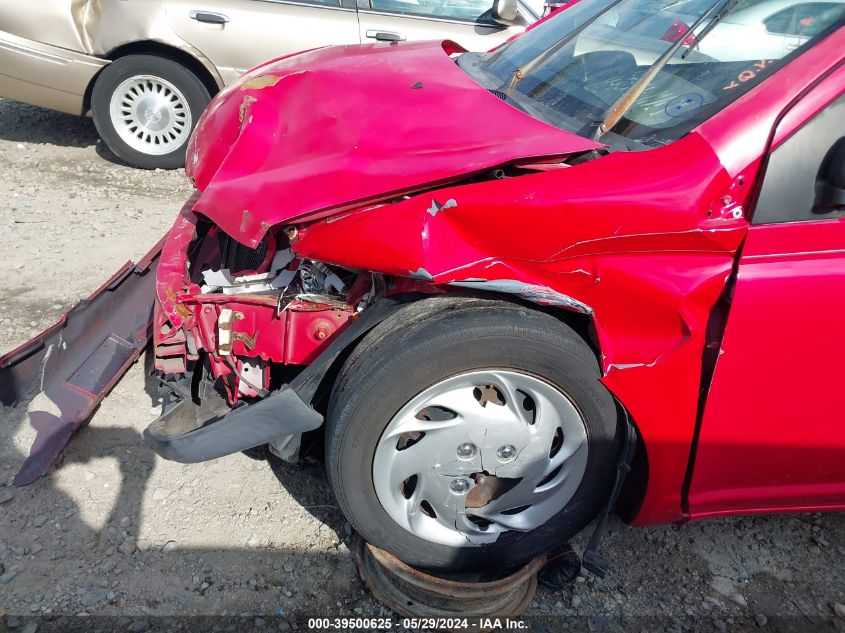 2002 Toyota Echo VIN: JTDAT123220249637 Lot: 39500625