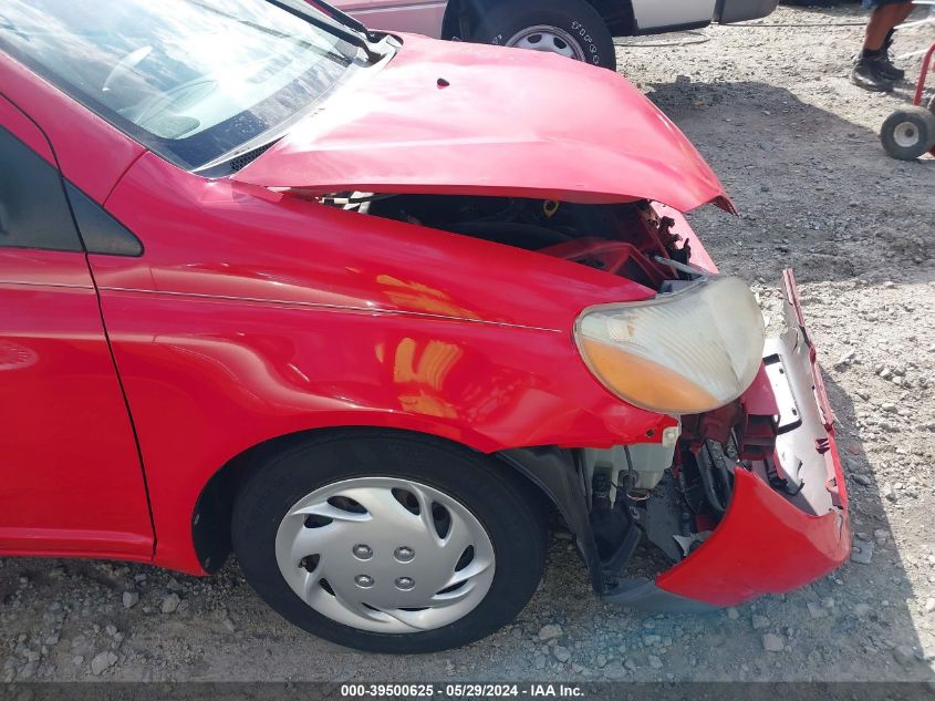 2002 Toyota Echo VIN: JTDAT123220249637 Lot: 39500625