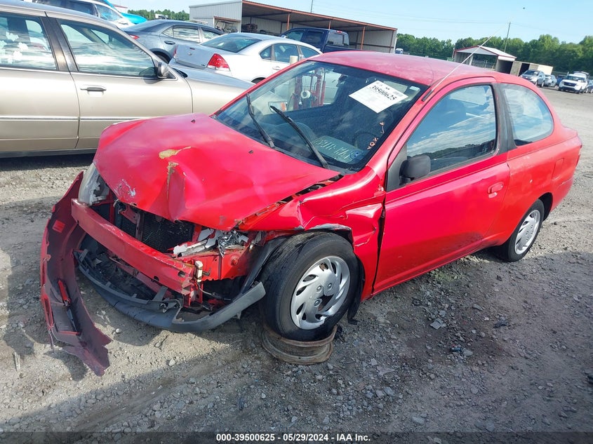 2002 Toyota Echo VIN: JTDAT123220249637 Lot: 39500625