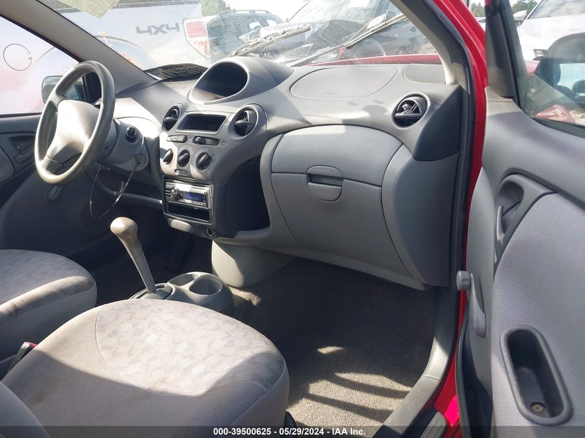 2002 Toyota Echo VIN: JTDAT123220249637 Lot: 39500625