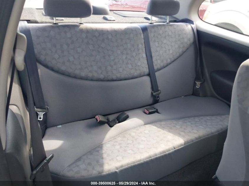 2002 Toyota Echo VIN: JTDAT123220249637 Lot: 39500625