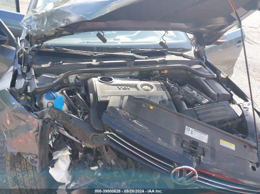 2014 Volkswagen Jetta Tdi VIN: 3VW3L7AJ5EM444447 Lot: 39500628