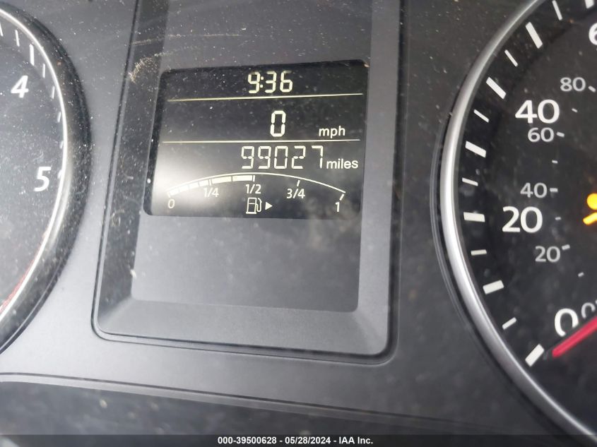 2014 Volkswagen Jetta Tdi VIN: 3VW3L7AJ5EM444447 Lot: 39500628